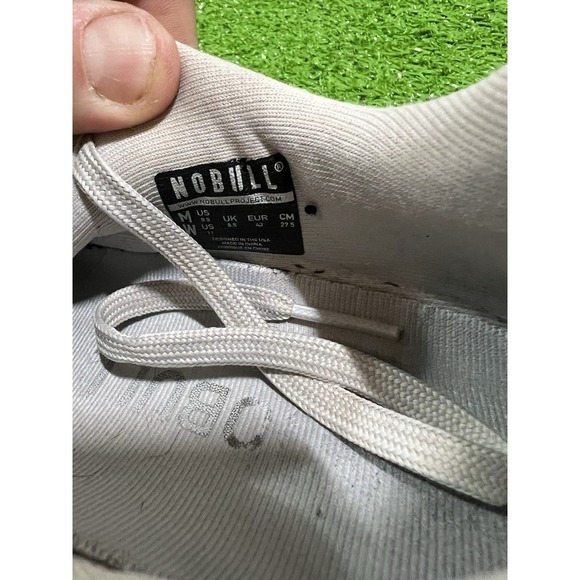 NoBull Outwork Shoes‎ Womens 8.5 Gray Trainers Athletic Super Fabric CrossFit - Picture 7 of 7